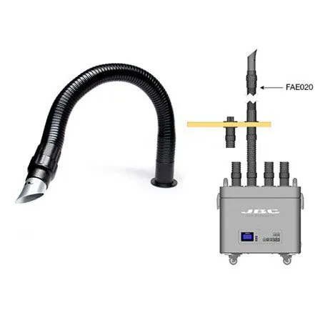 Ø50 mm Flexible Arm-5PK