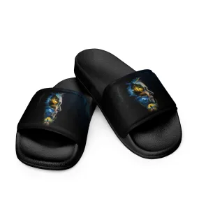 A Golden’s Grace 1st Edition: Forest Reflections Women's slides