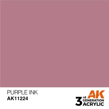 AK G3 Acrylic Paint (201 to 236)