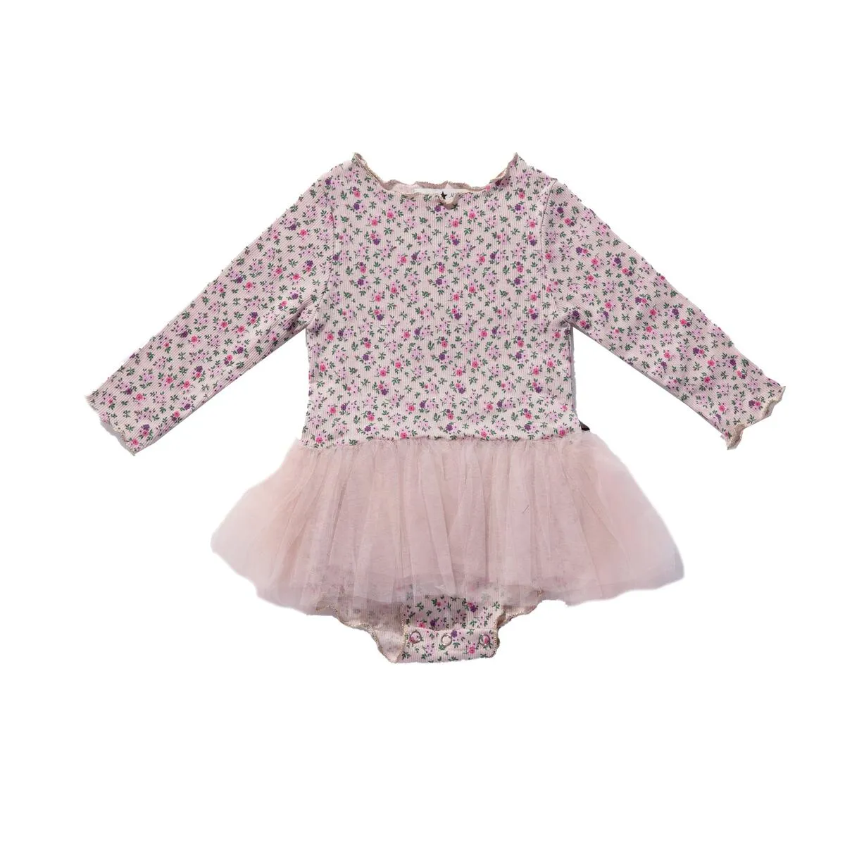 Baby Poppy Flower Onesie Tutu