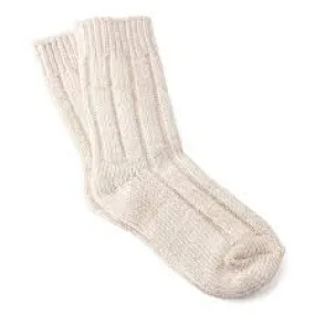 BIRKENSTOCK COTTON TWIST SOCK OFF WHITE