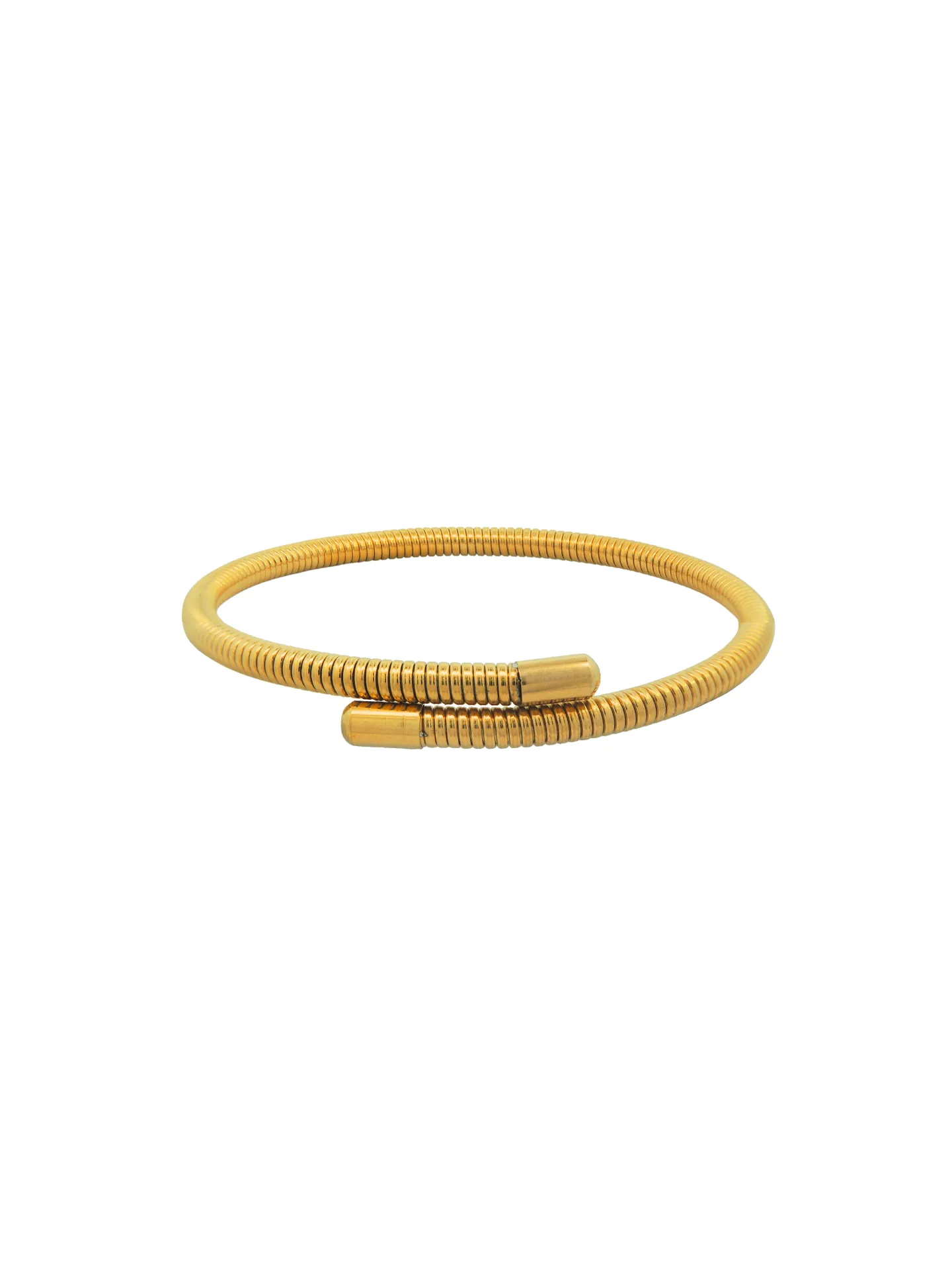 Brazalete Doble Tipo Resorte Flexible