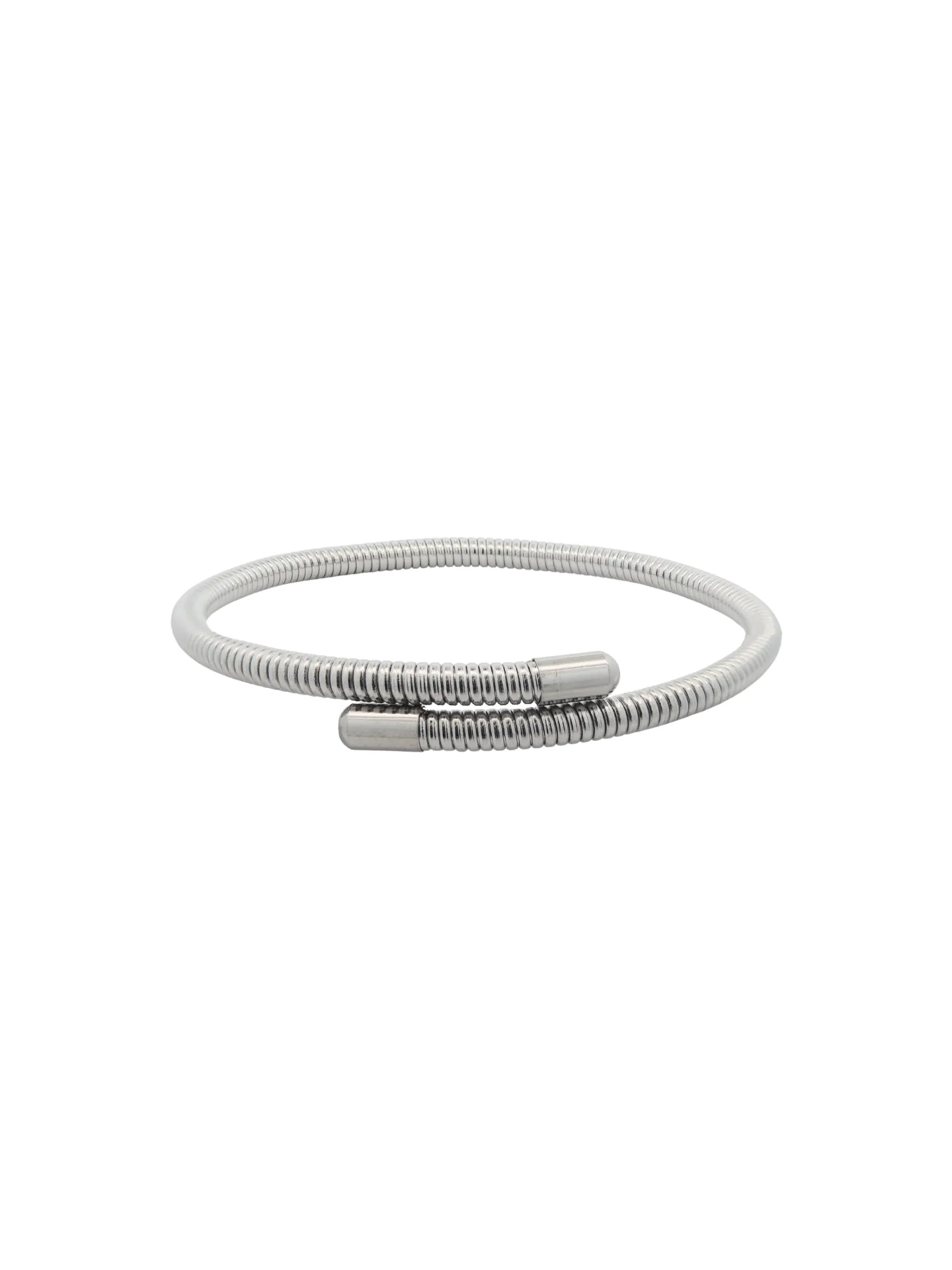 Brazalete Doble Tipo Resorte Flexible