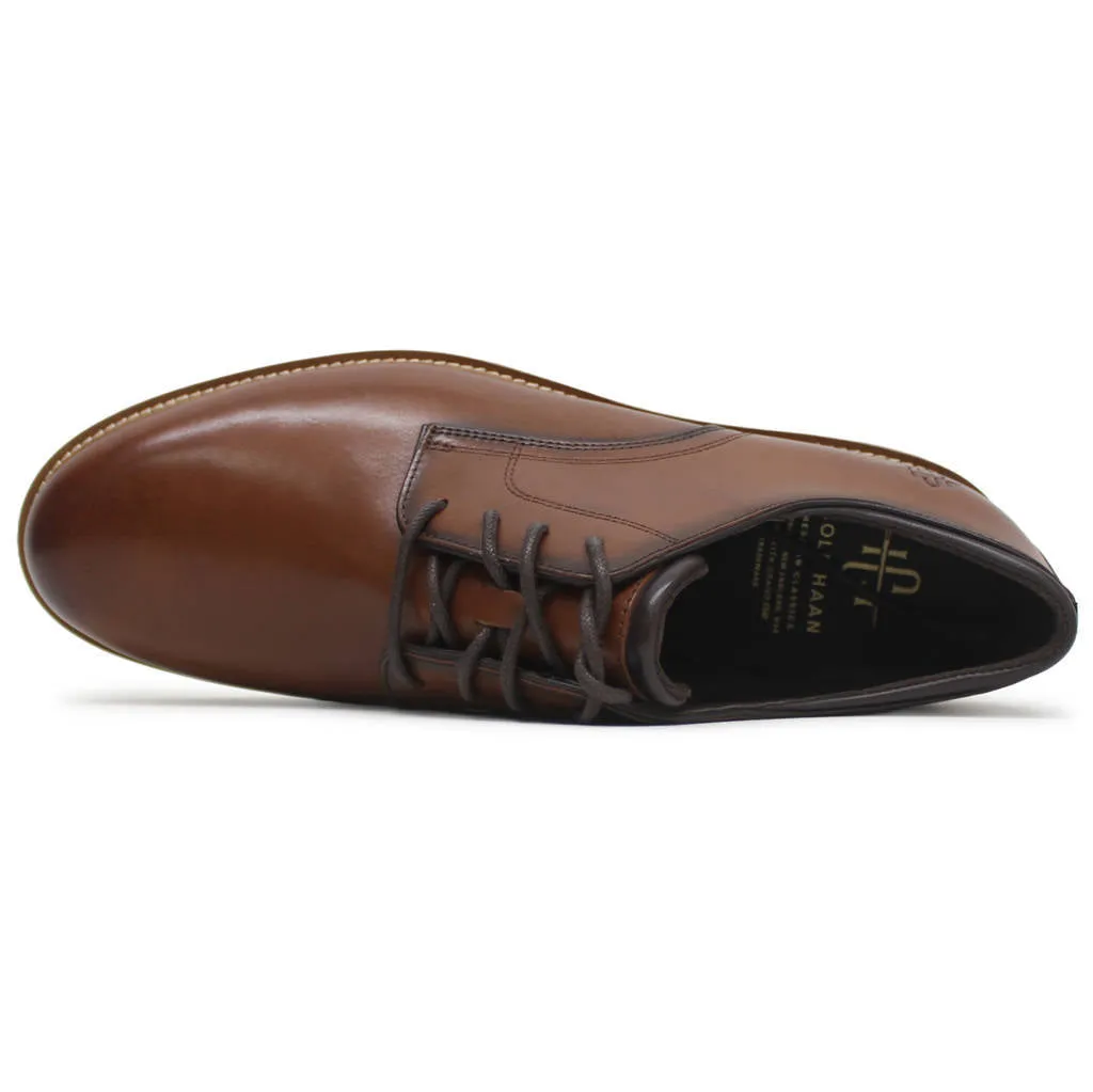 Cole Haan American Classics Montrose Plain Toe Leather Men's Oxfords Shoes