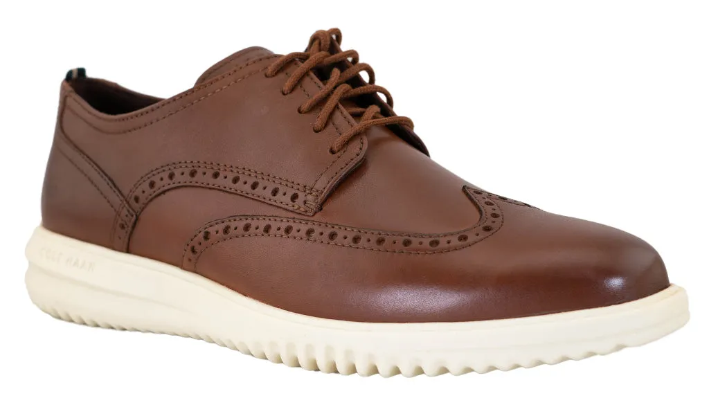 Cole Haan Men's Grand  Wing Tip Oxford