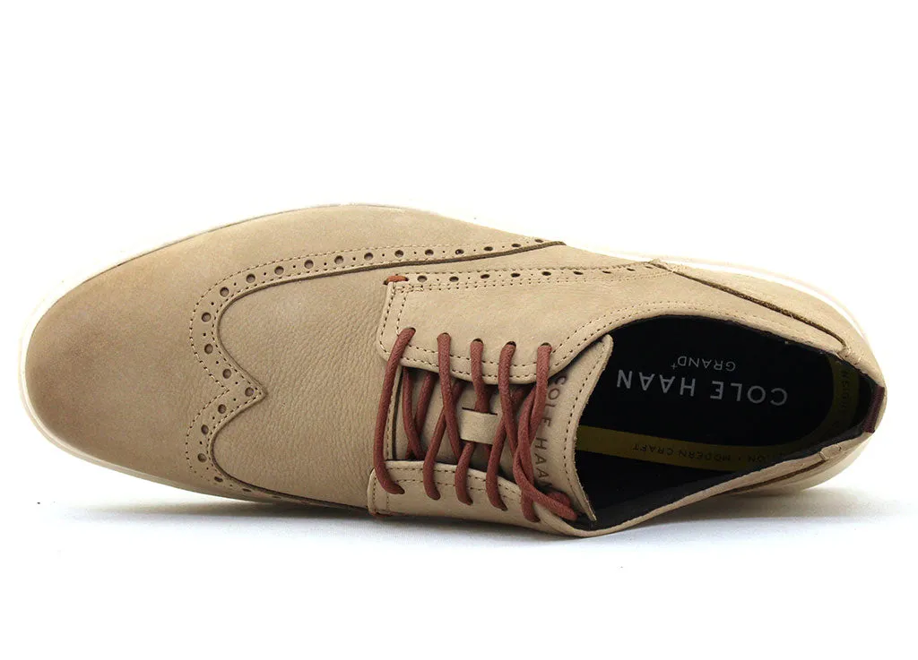 Cole Haan Men's Grand  Wing Tip Oxford