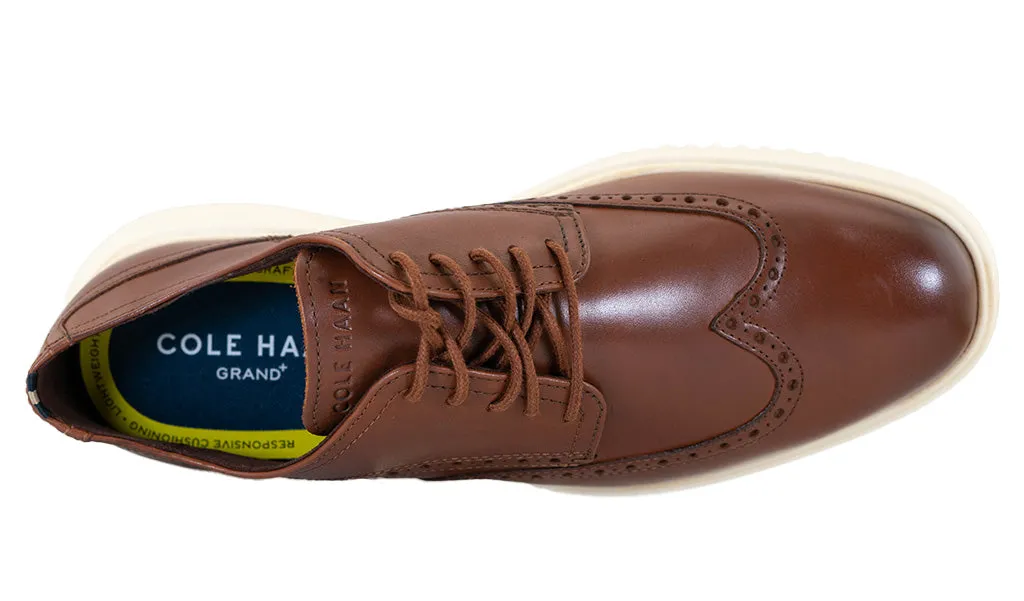 Cole Haan Men's Grand  Wing Tip Oxford