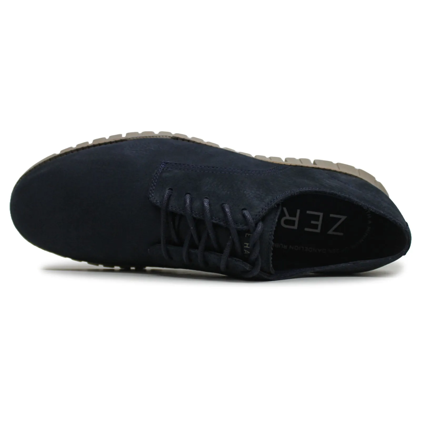 Cole Haan Zerogrand Remastered Plain Toe Nubuck Men's Lace Up Shoes - UK 10 - US 11 Men - EU 44