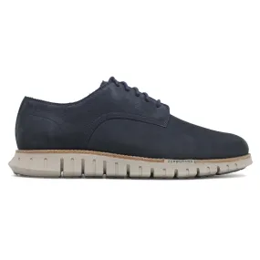 Cole Haan Zerogrand Remastered Plain Toe Nubuck Men's Lace Up Shoes - UK 10 - US 11 Men - EU 44