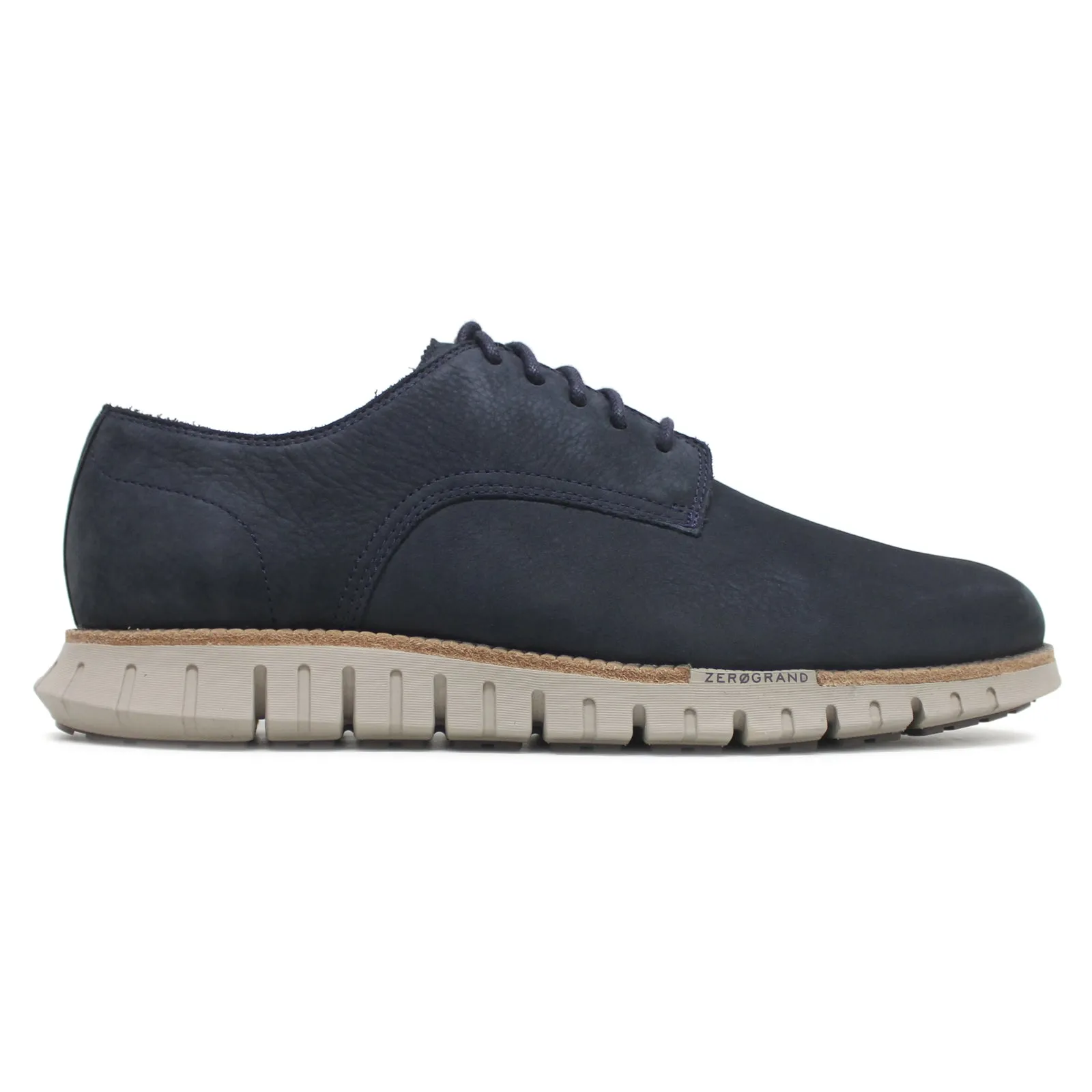 Cole Haan Zerogrand Remastered Plain Toe Nubuck Men's Lace Up Shoes - UK 10 - US 11 Men - EU 44