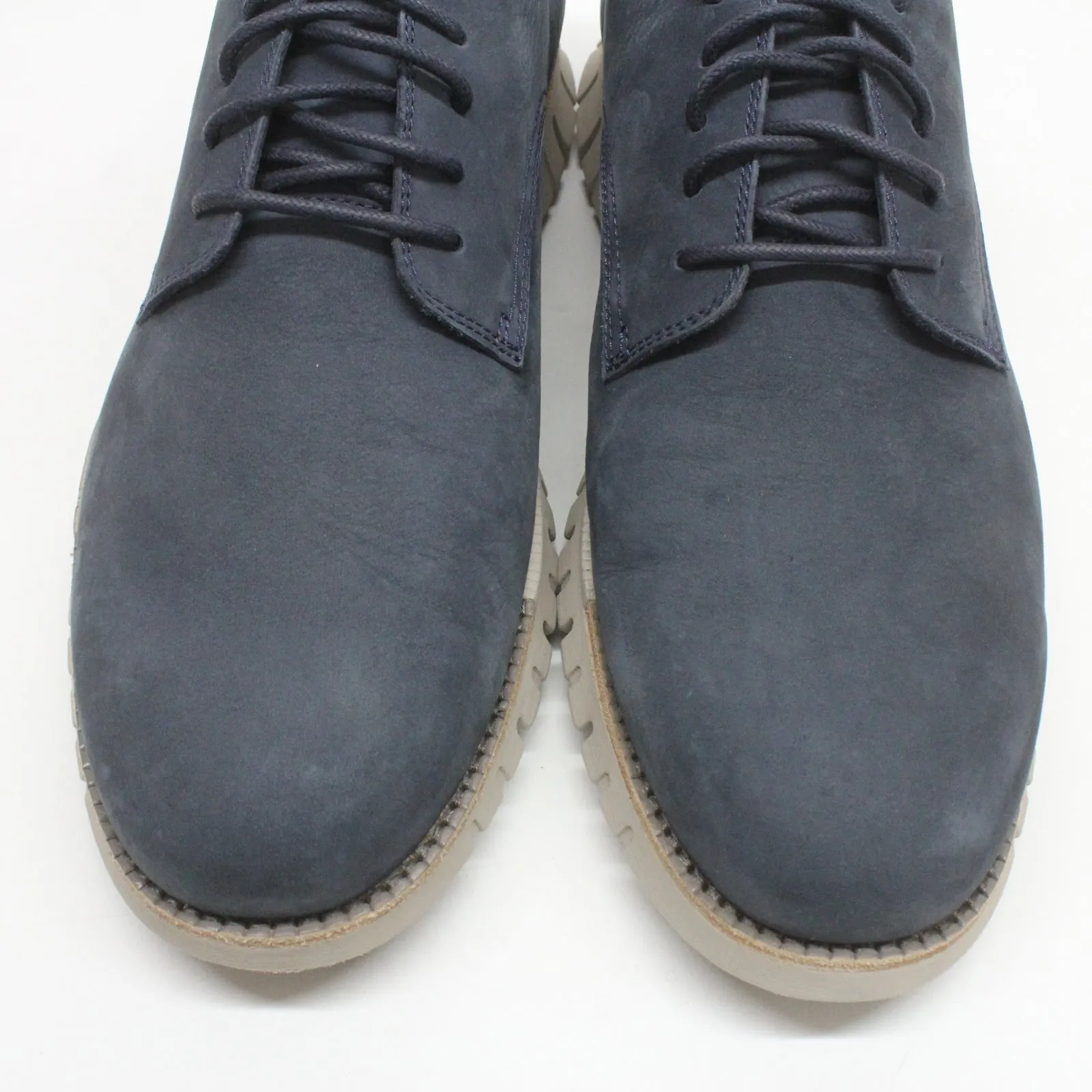 Cole Haan Zerogrand Remastered Plain Toe Nubuck Men's Lace Up Shoes - UK 10 - US 11 Men - EU 44
