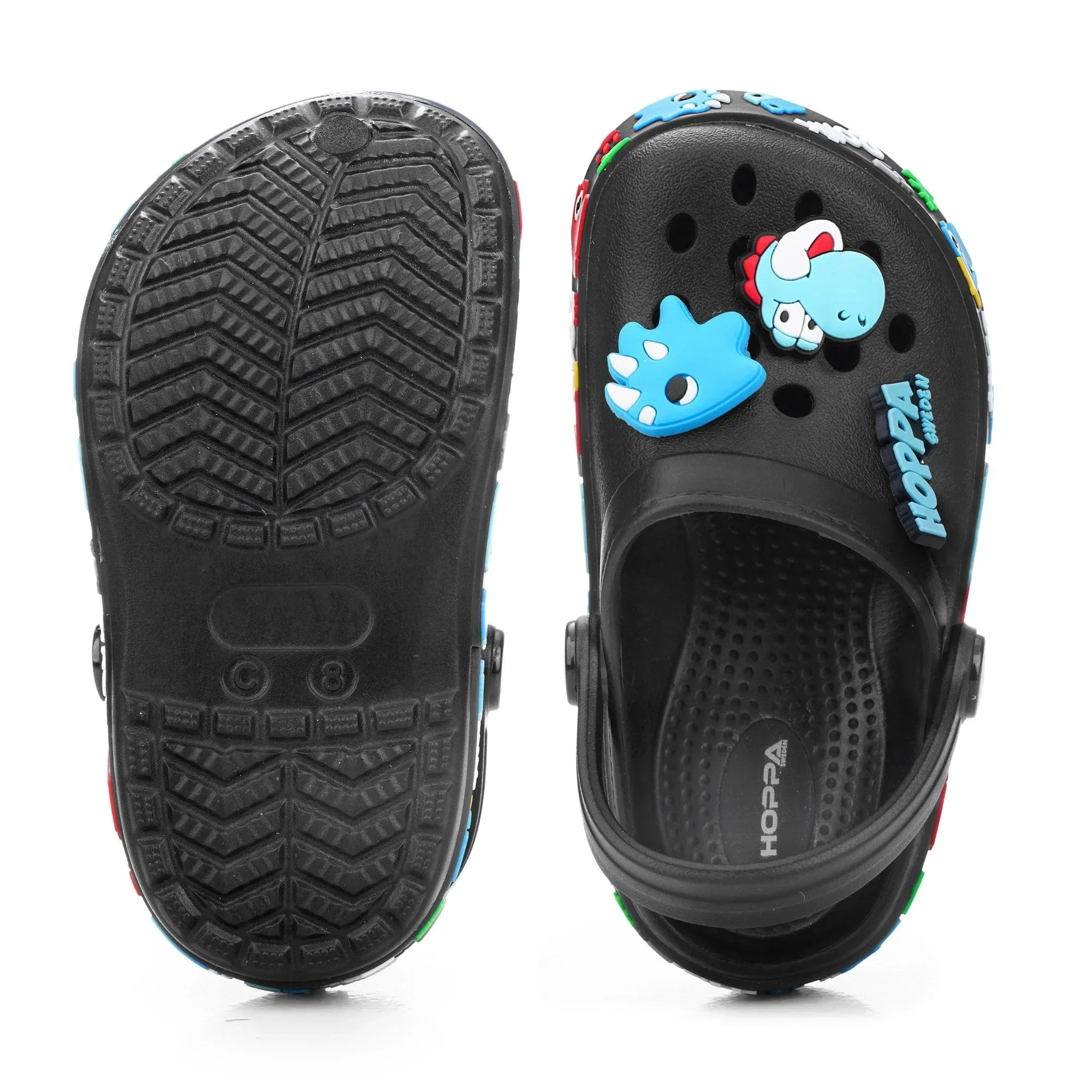 Dino Kid's Clog
