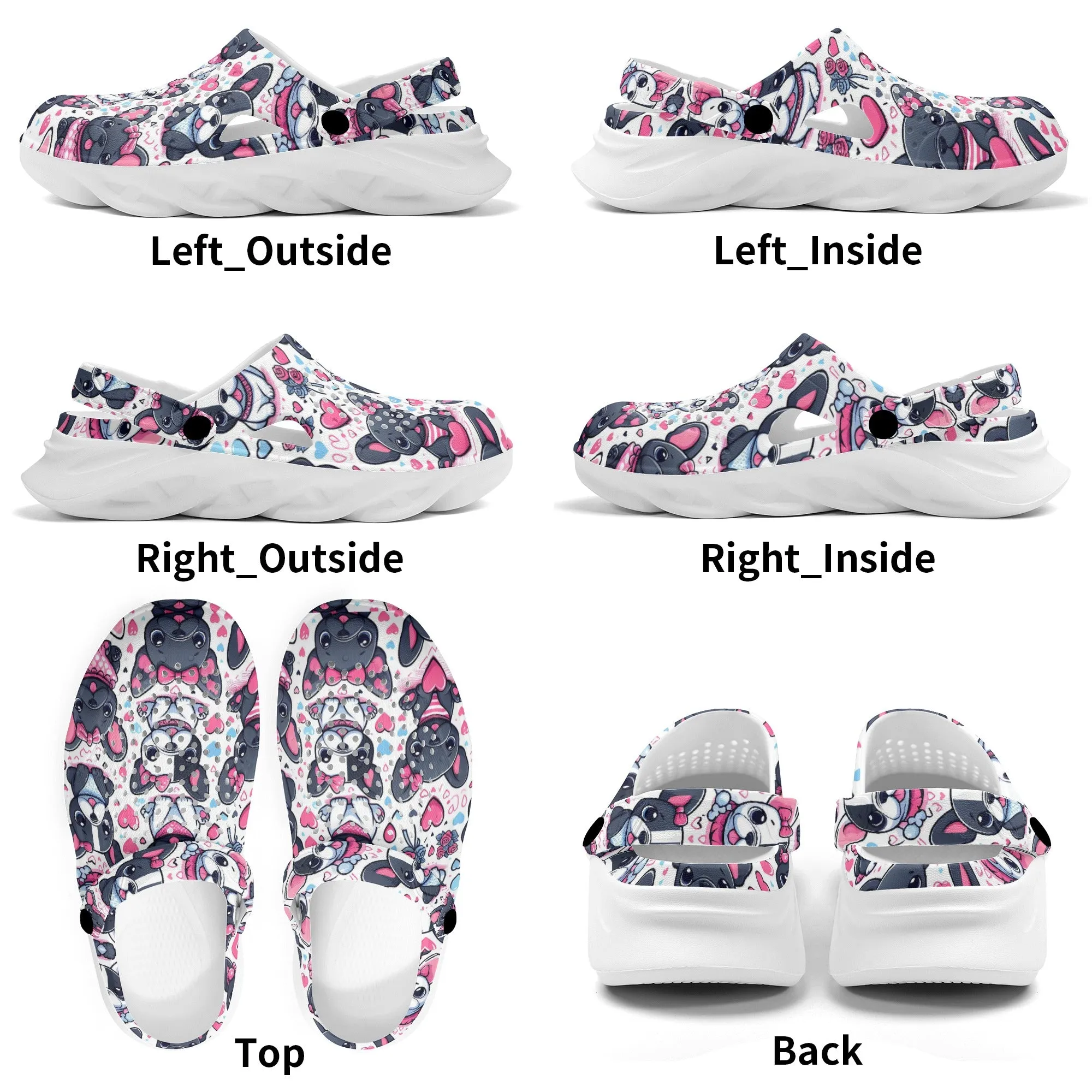 Dixie - Summer Hollow Out Clogs