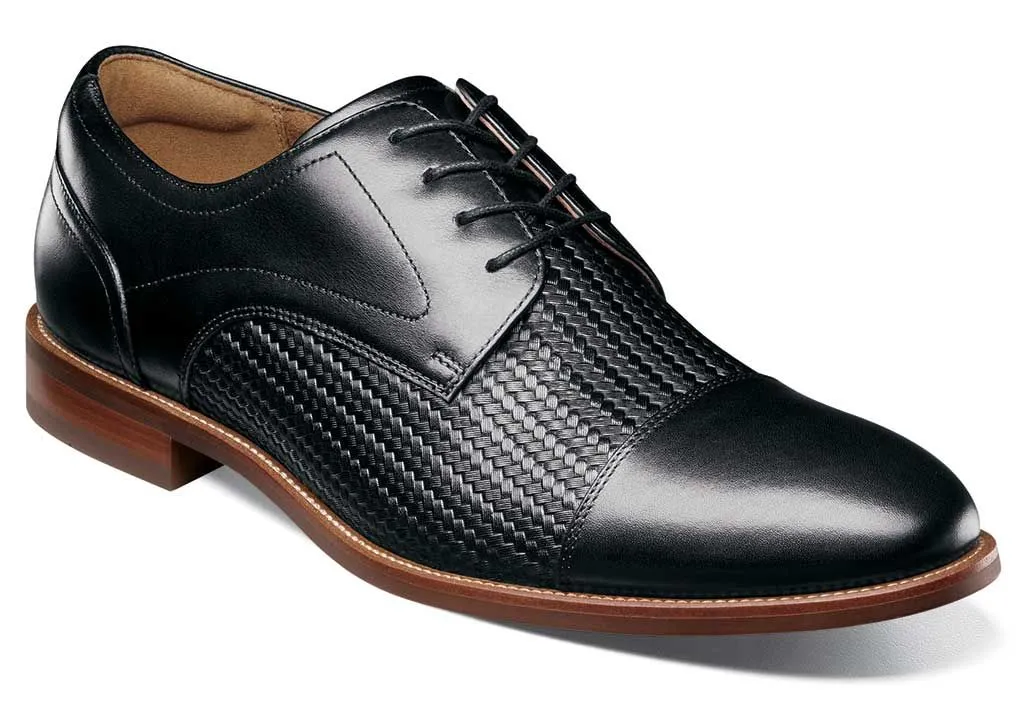 Florsheim Men's Rucci Weave Cap Toe