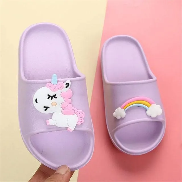Girls Unicorn Slides