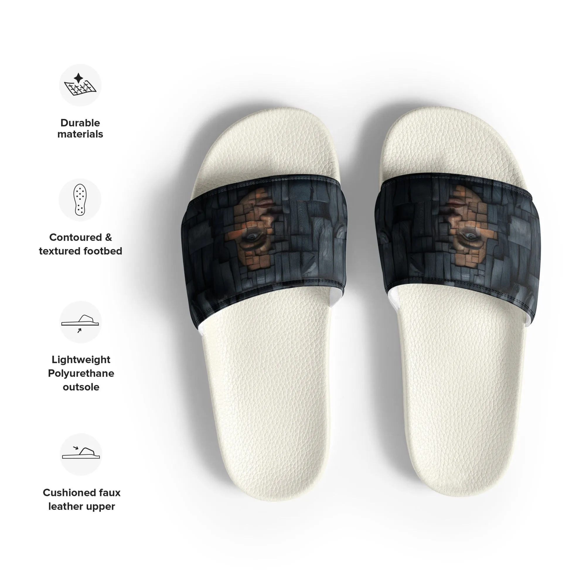 Hidden Strength Women's slides