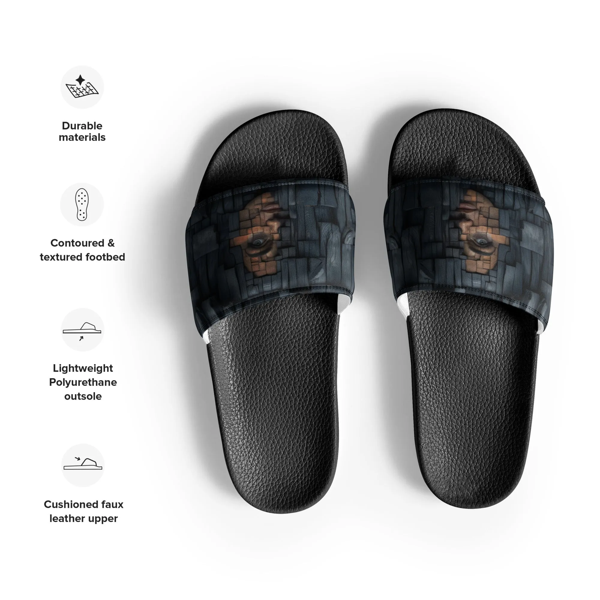 Hidden Strength Women's slides
