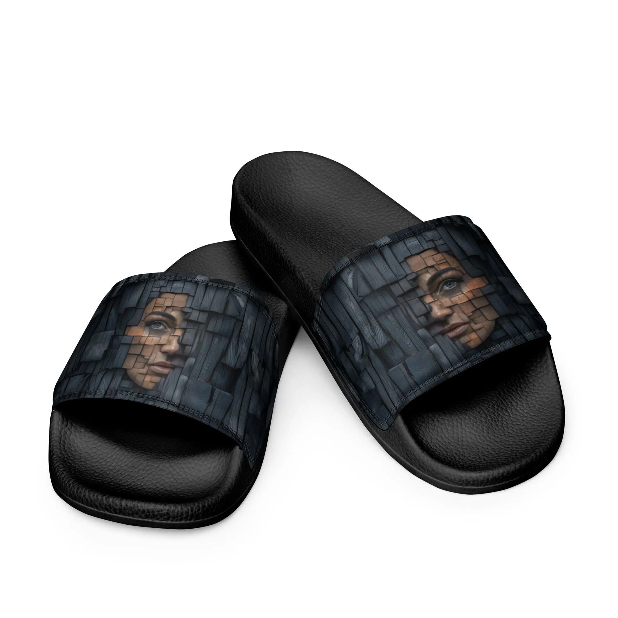 Hidden Strength Women's slides