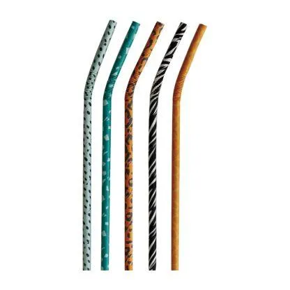 Jungle Flexible Paper Straw Mix
