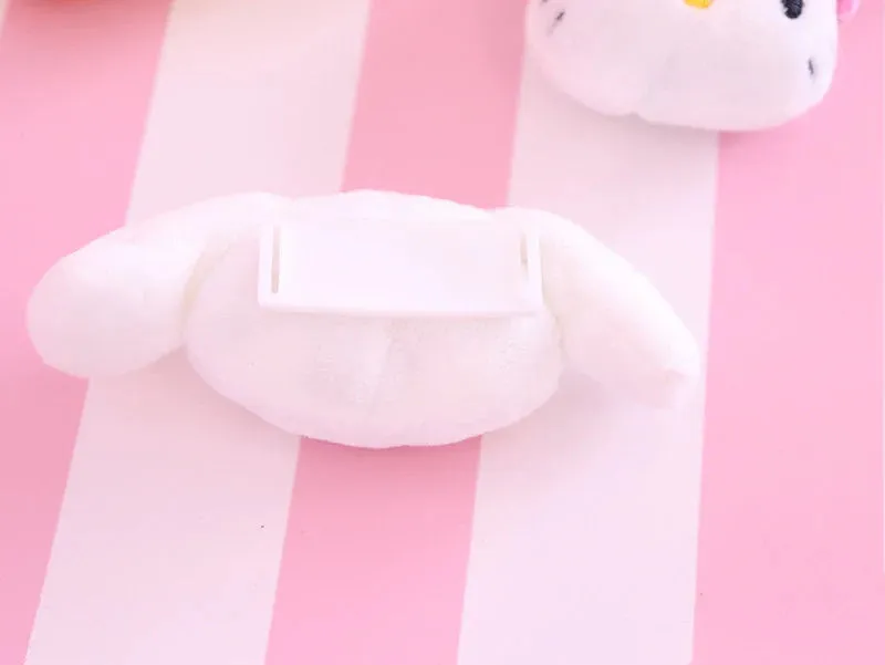 Kawaii Cartoon Buckle Set
