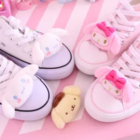 Kawaii Cartoon Buckle Set