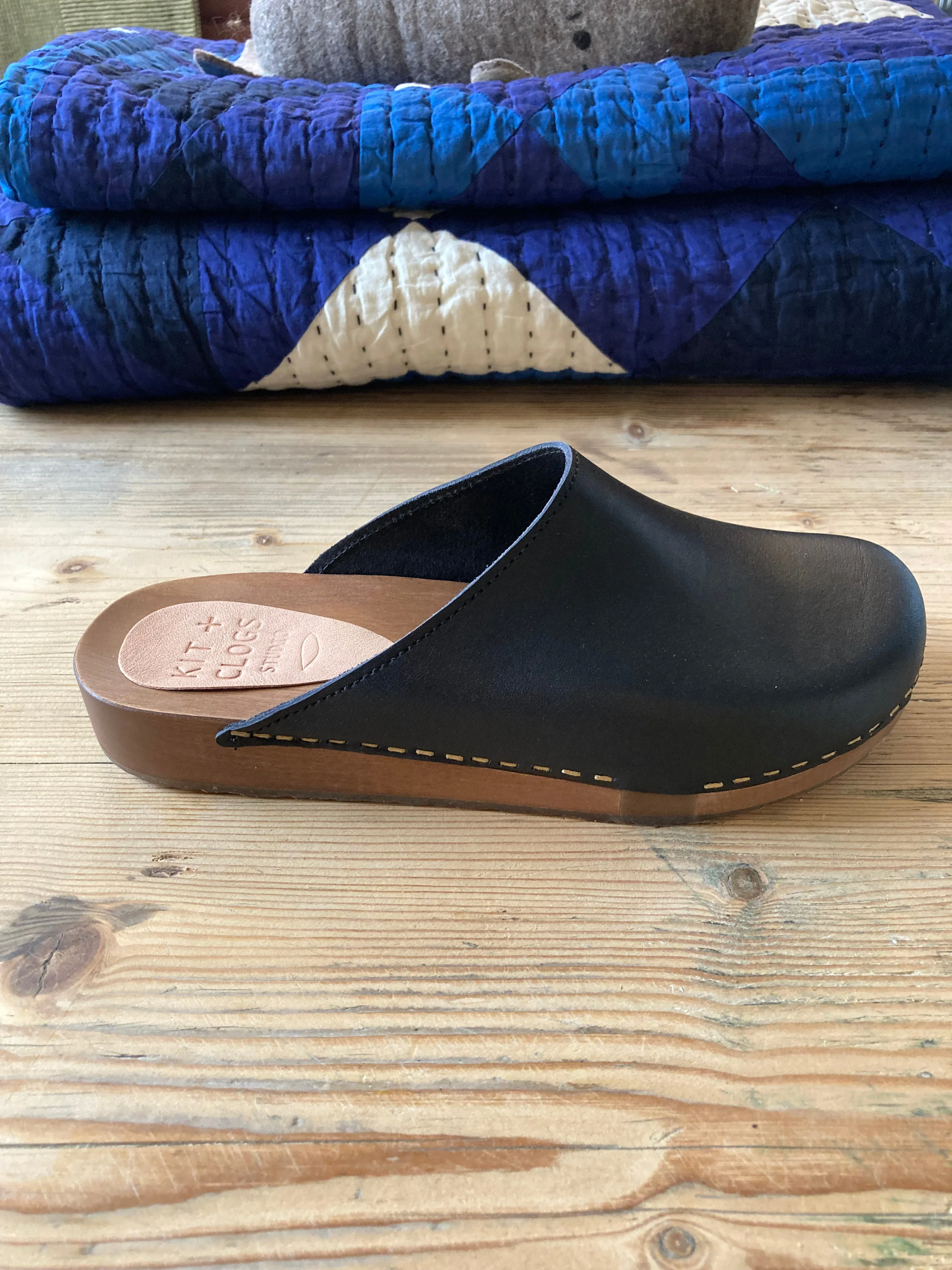 Kitty Clogs | Klassisk flex base clog | Onyx black