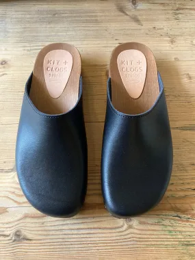 Kitty Clogs | Klassisk flex base clog | Onyx black