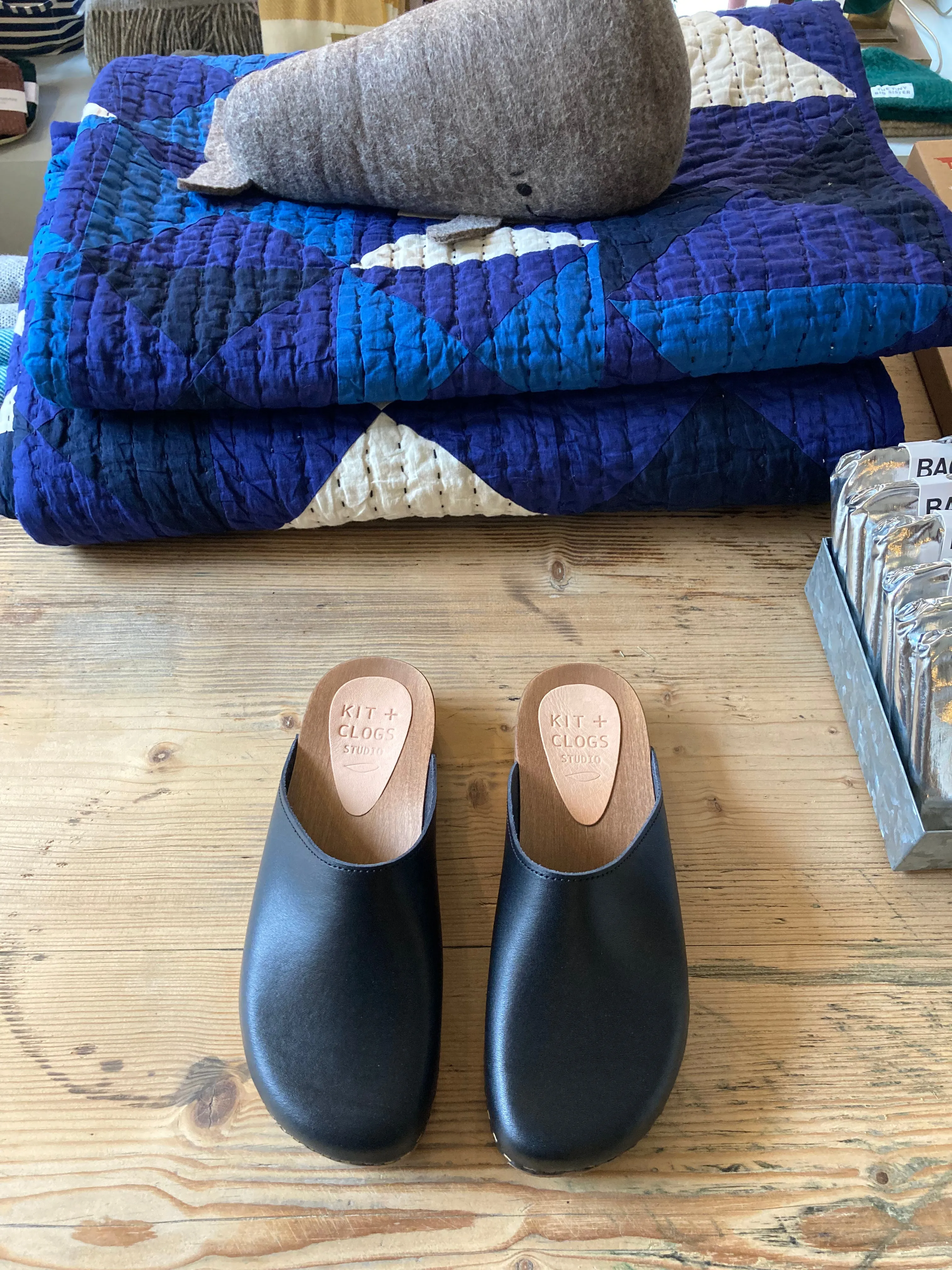 Kitty Clogs | Klassisk flex base clog | Onyx black