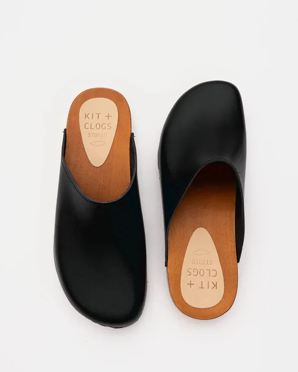 Kitty Clogs | Klassisk flex base clog | Onyx black