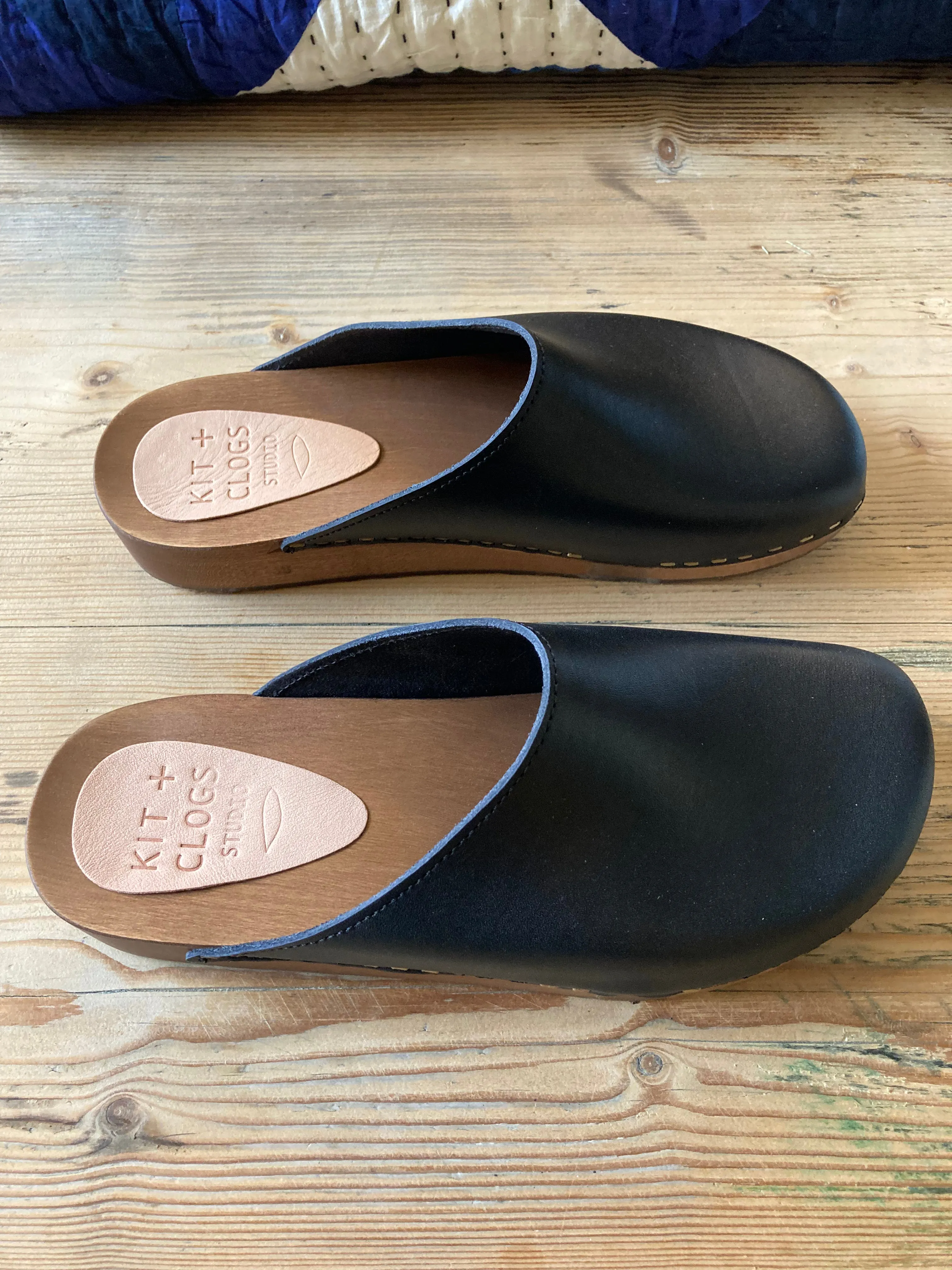 Kitty Clogs | Klassisk flex base clog | Onyx black