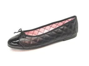 Leather Zoe Black Professional Shoes for Spa, Wellness, Medical - STYLEMONARCHY