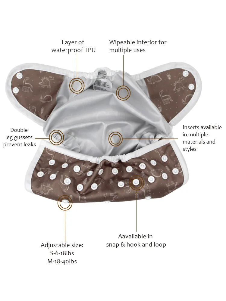 Mama Koala Cloth Diaper Cover - C2PDX5303U - H&L Version