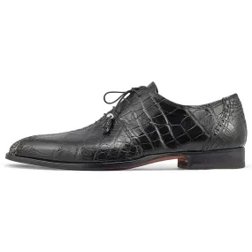 Mauri 4975/2 Body Alligator/ Matahari Fabric Black/ White
