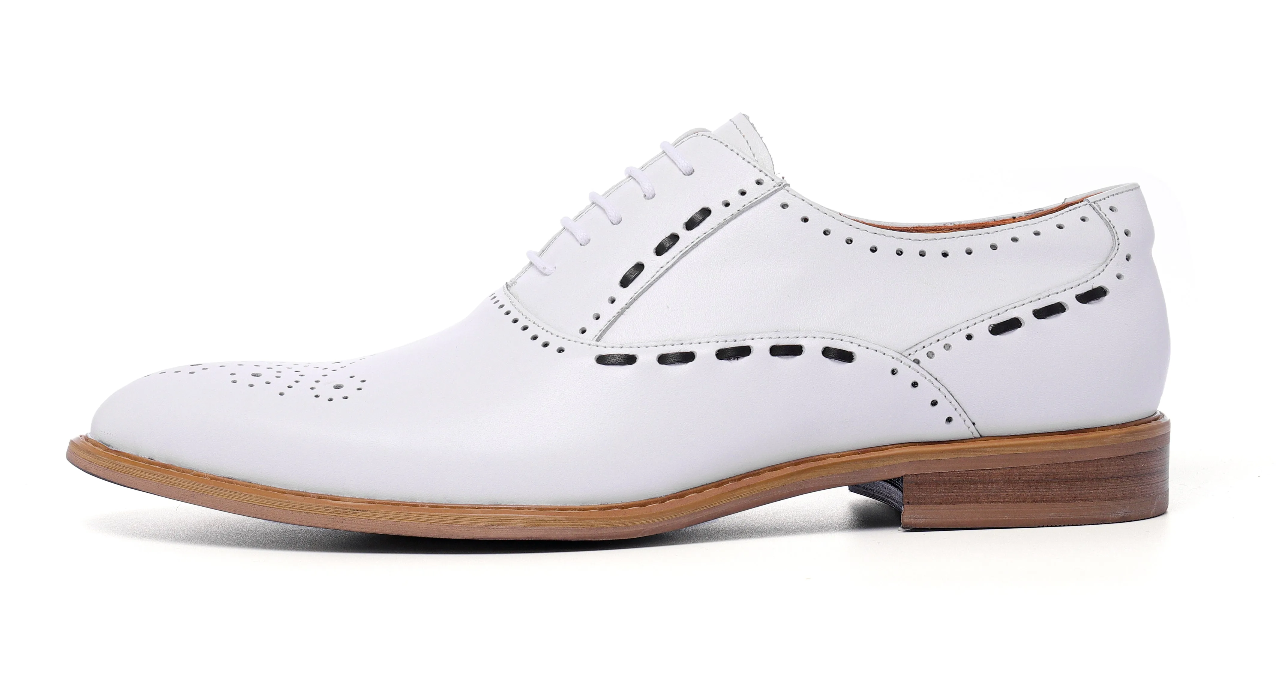 Men's Formal Leather Brogue Oxfords
