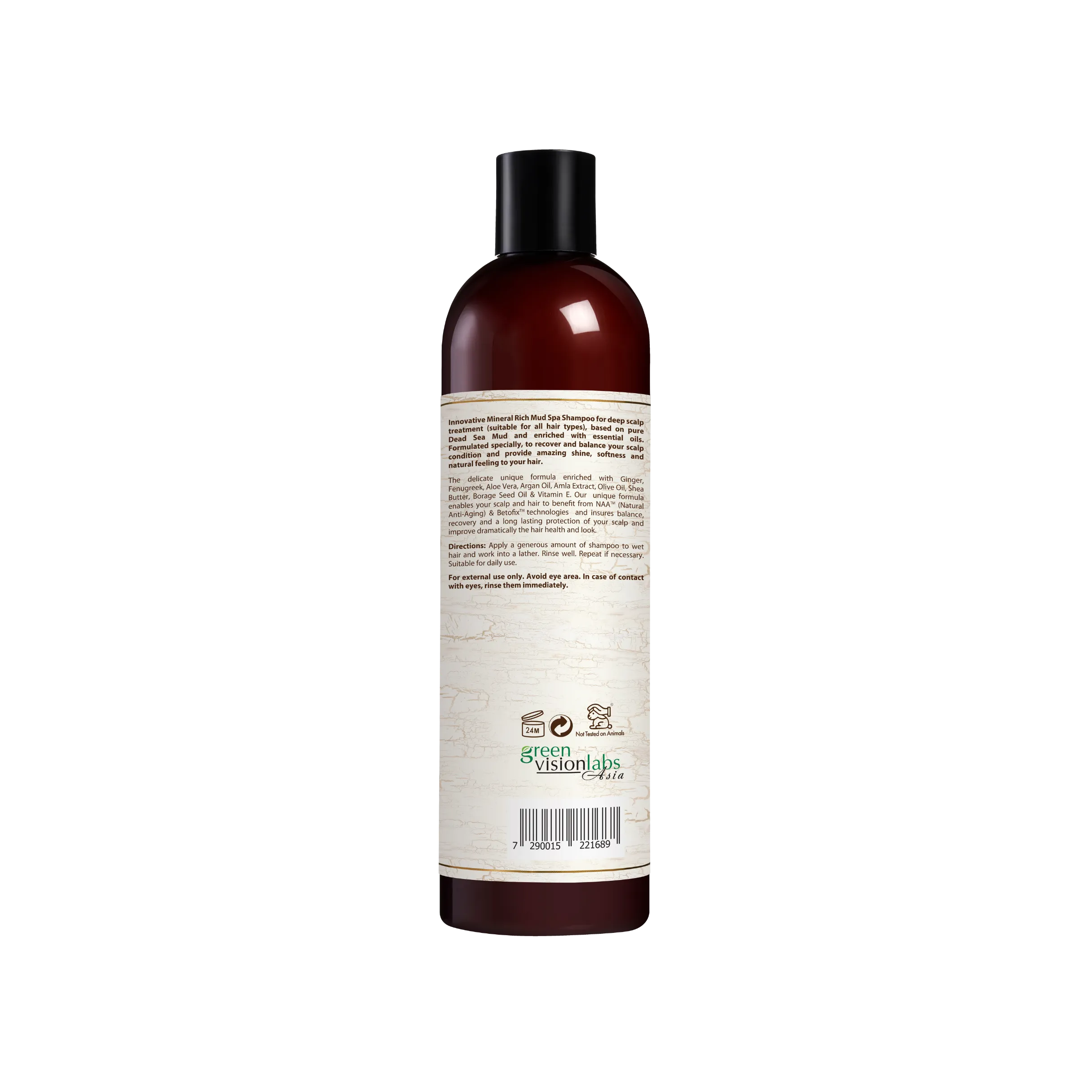 MUD ELIXIR SHAMPOO