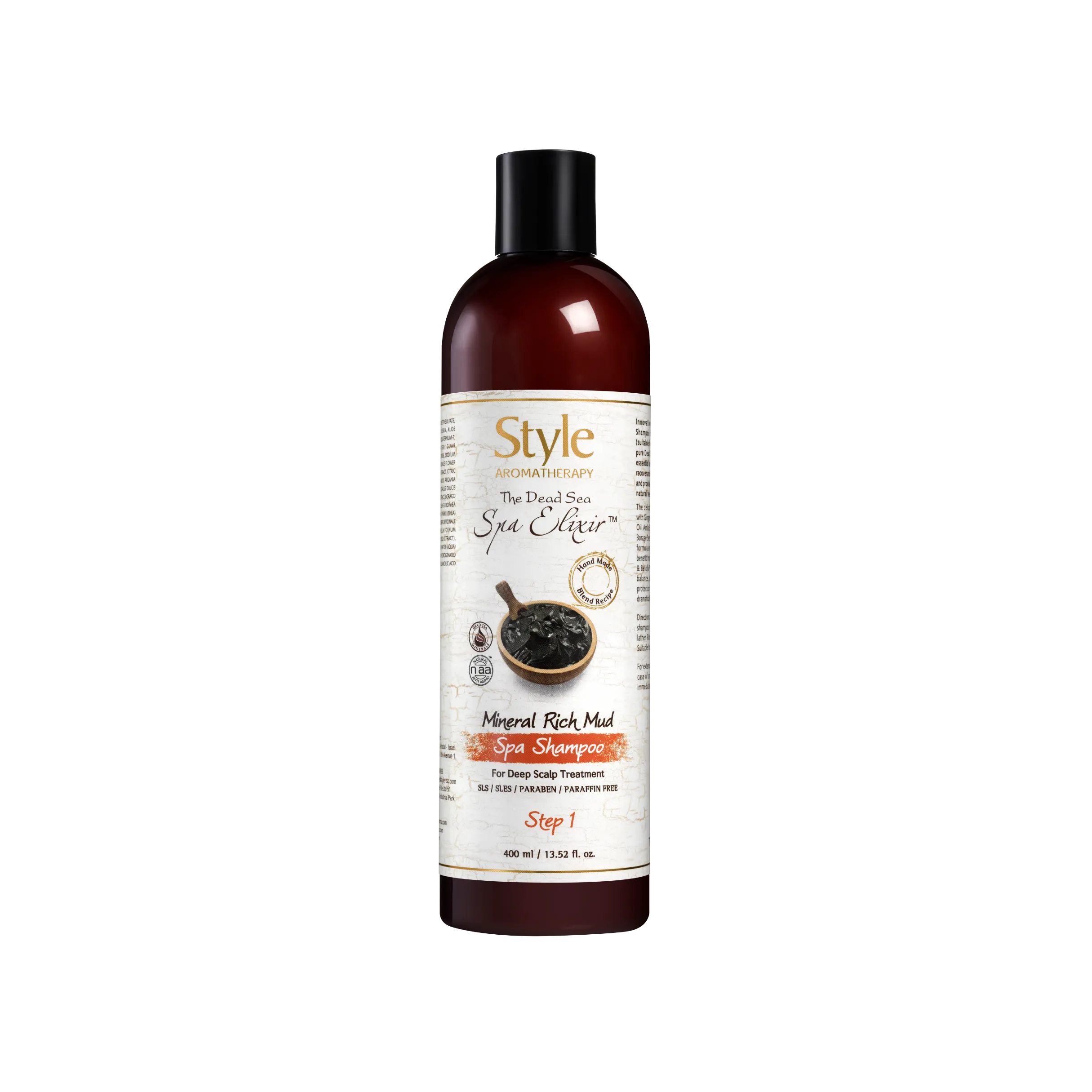 MUD ELIXIR SHAMPOO