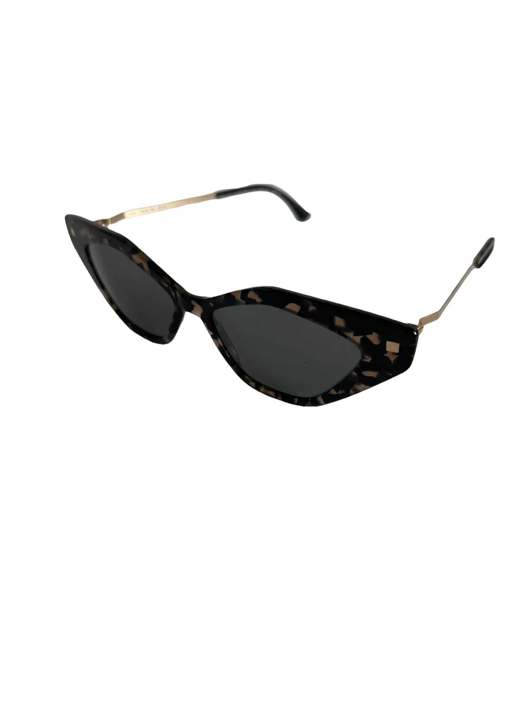 Mykita Sunglasses leo gold flexible