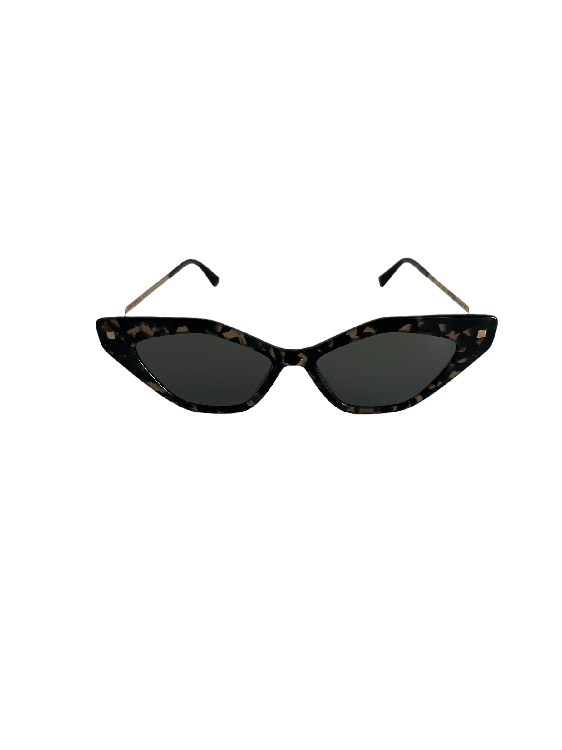 Mykita Sunglasses leo gold flexible