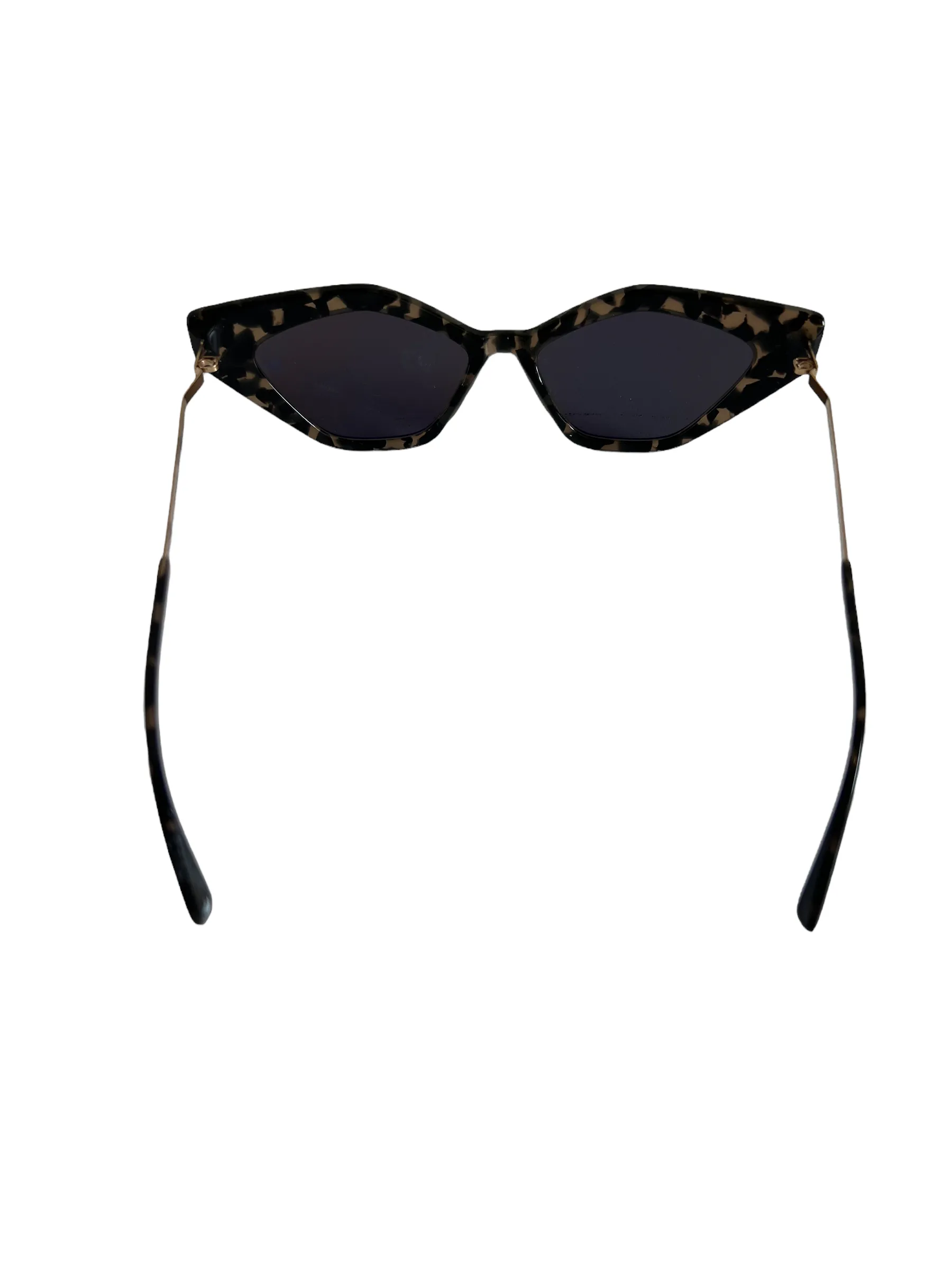 Mykita Sunglasses leo gold flexible