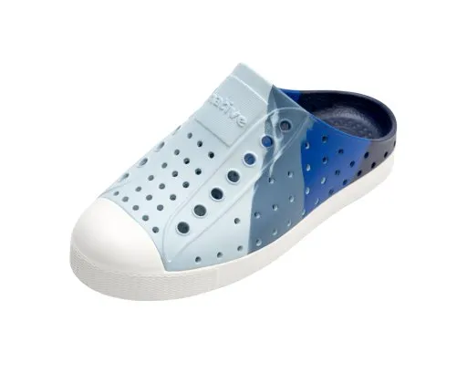 Native Jefferson Clog Marble Big Kids