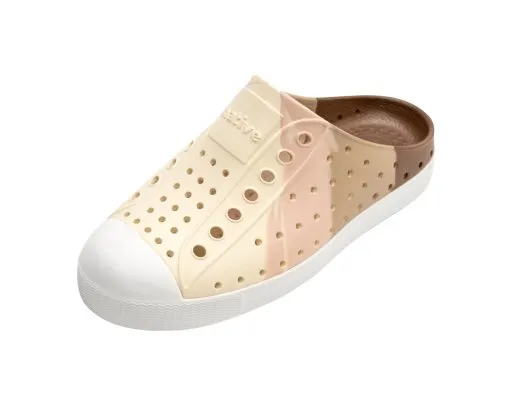 Native Jefferson Clog Marble Big Kids
