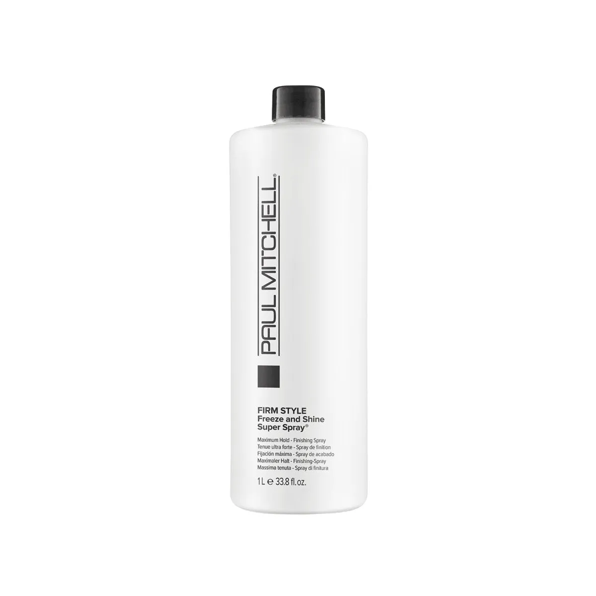 Paul Mitchell Firm Style Freeze And Shine Super Spray - 33.8oz