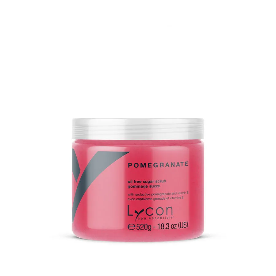 Pomegranate Scrub