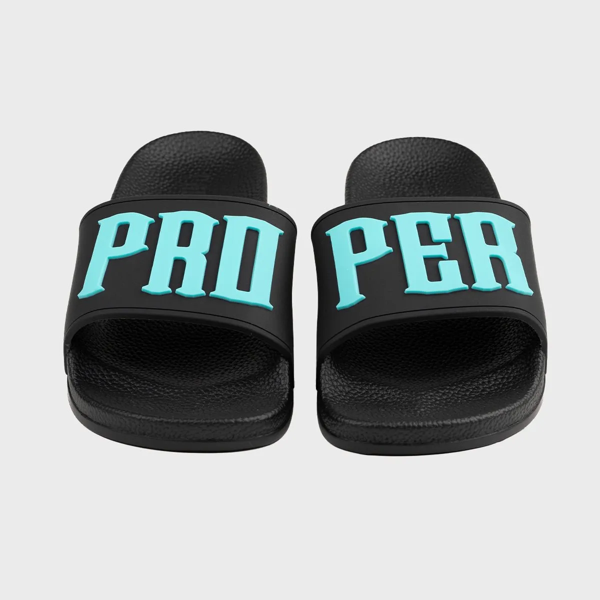 PROPER SLIDES TIFFANY BLUE