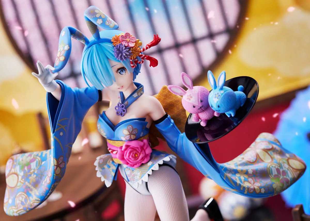 Rem Wa-Bunny - Re:Zero -Starting Life In Another World 1/7