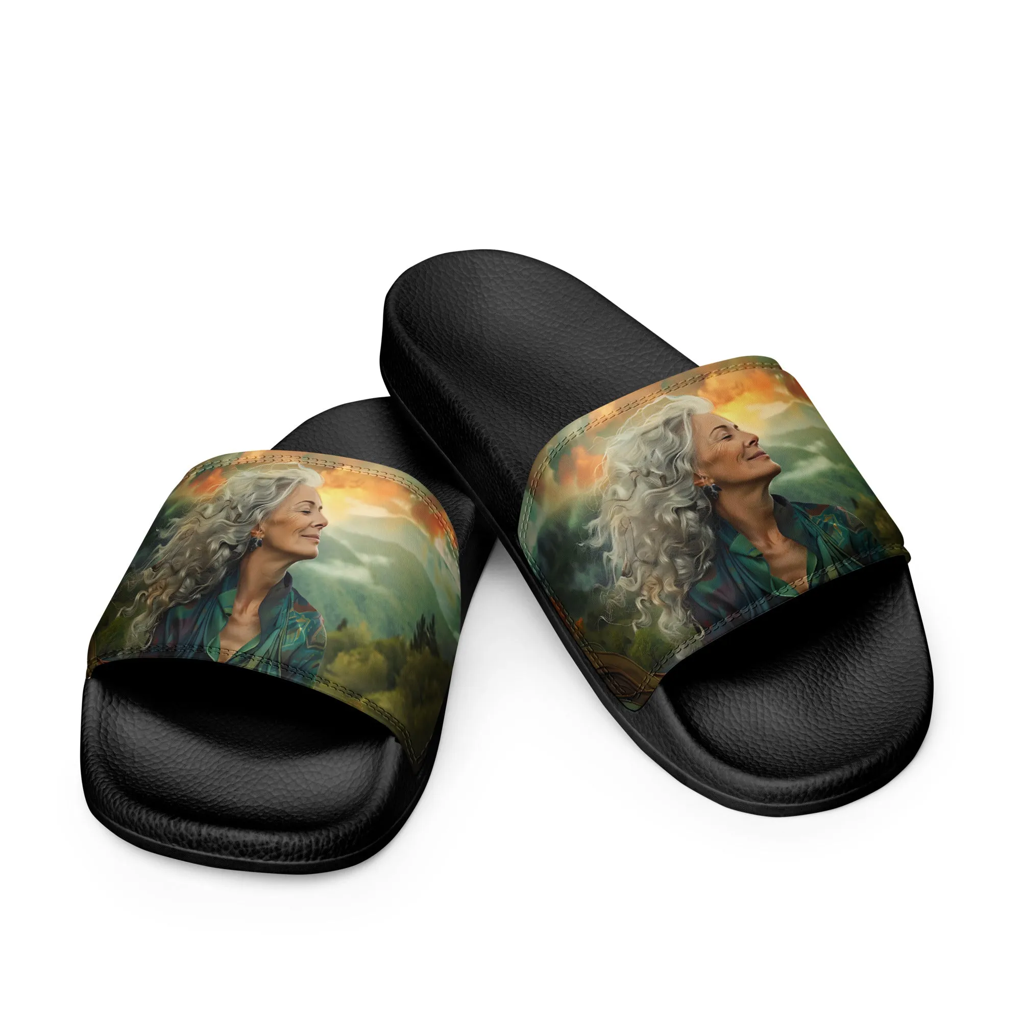 Tranquil Essence Women's slides
