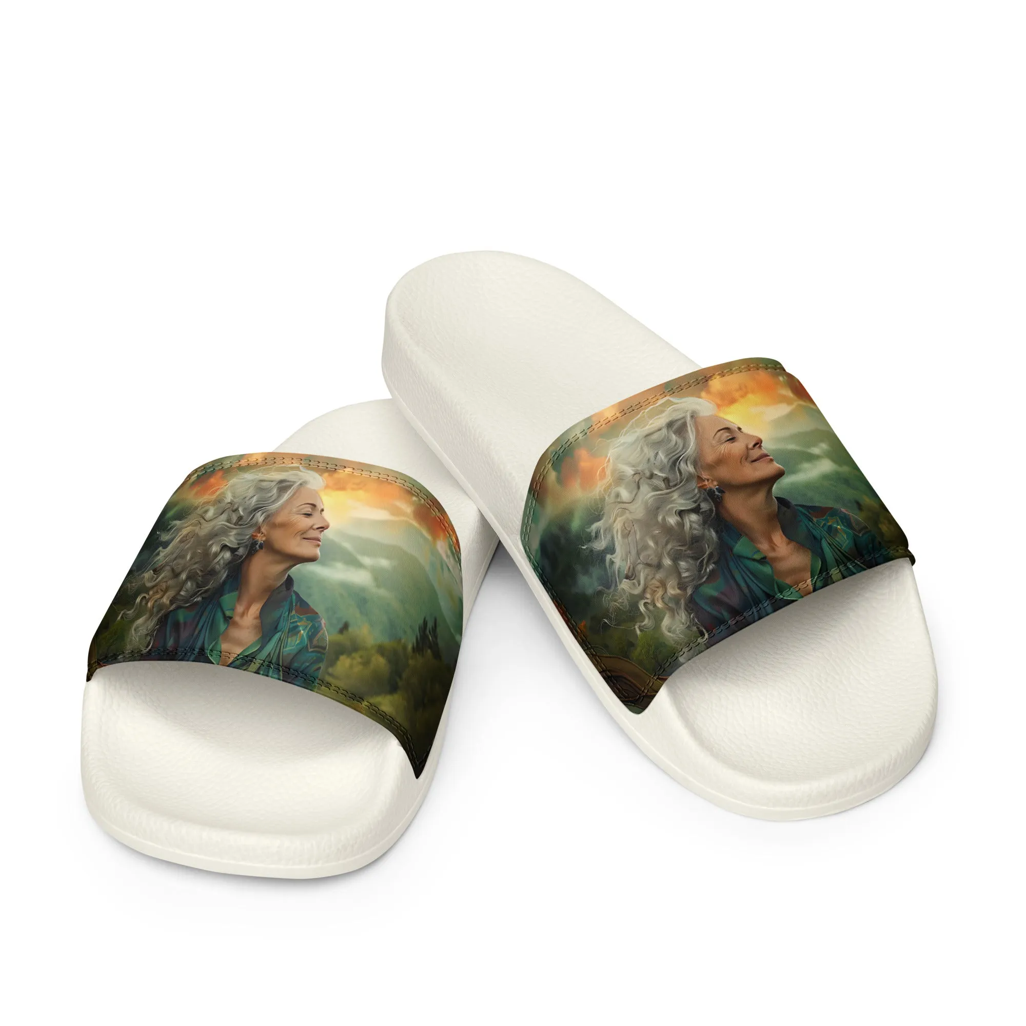 Tranquil Essence Women's slides