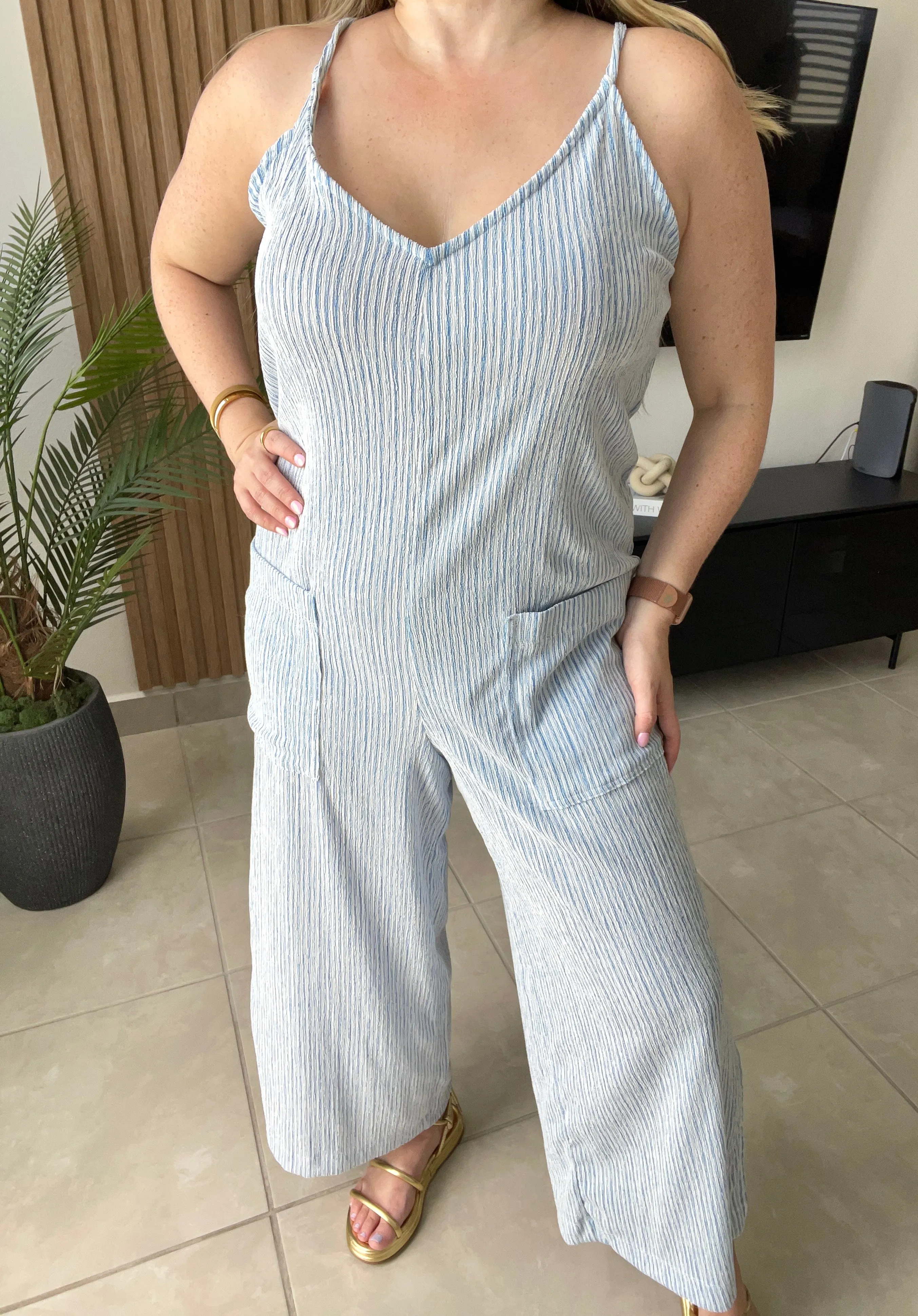Tropi Comfy Jumpsuit