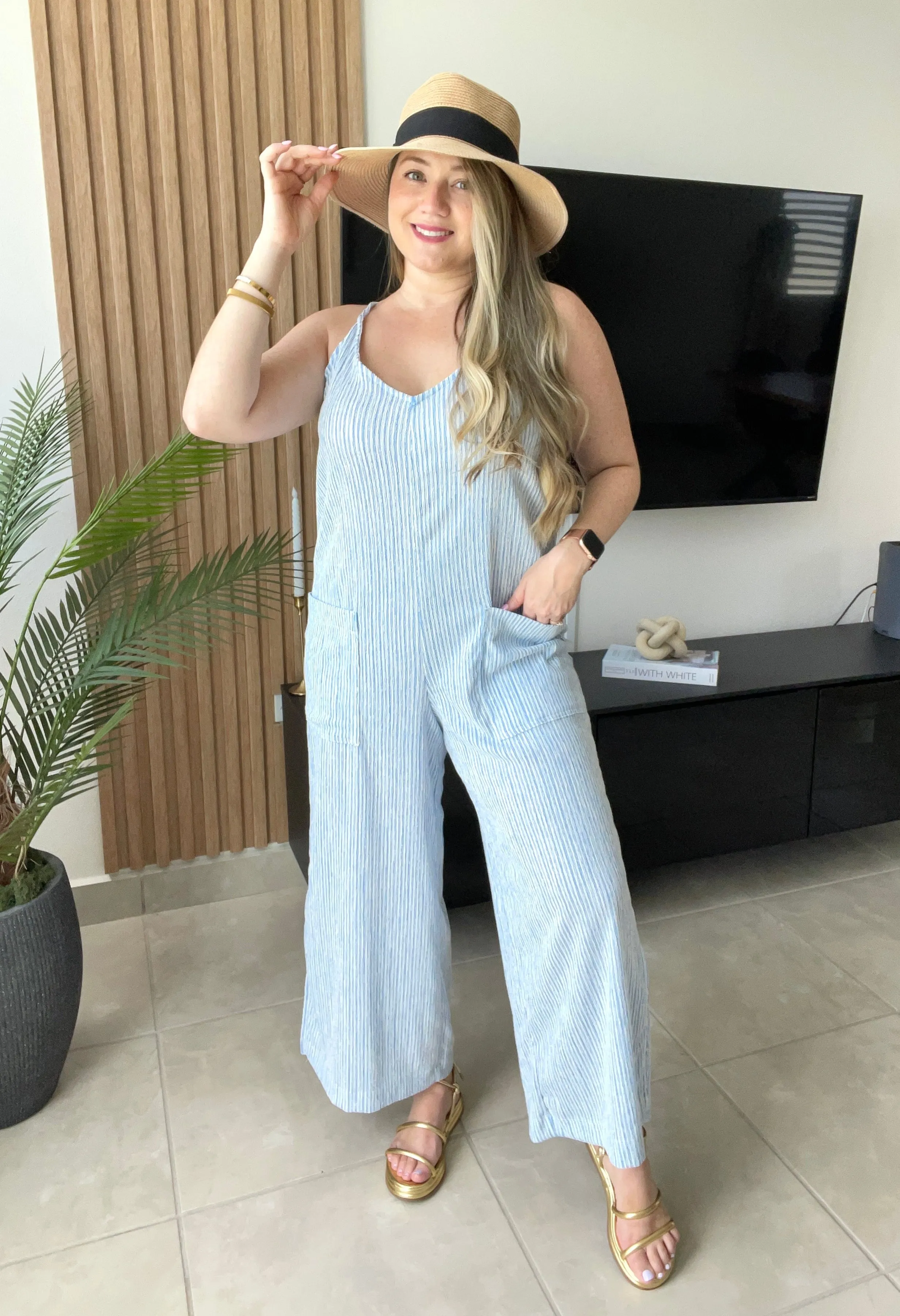 Tropi Comfy Jumpsuit