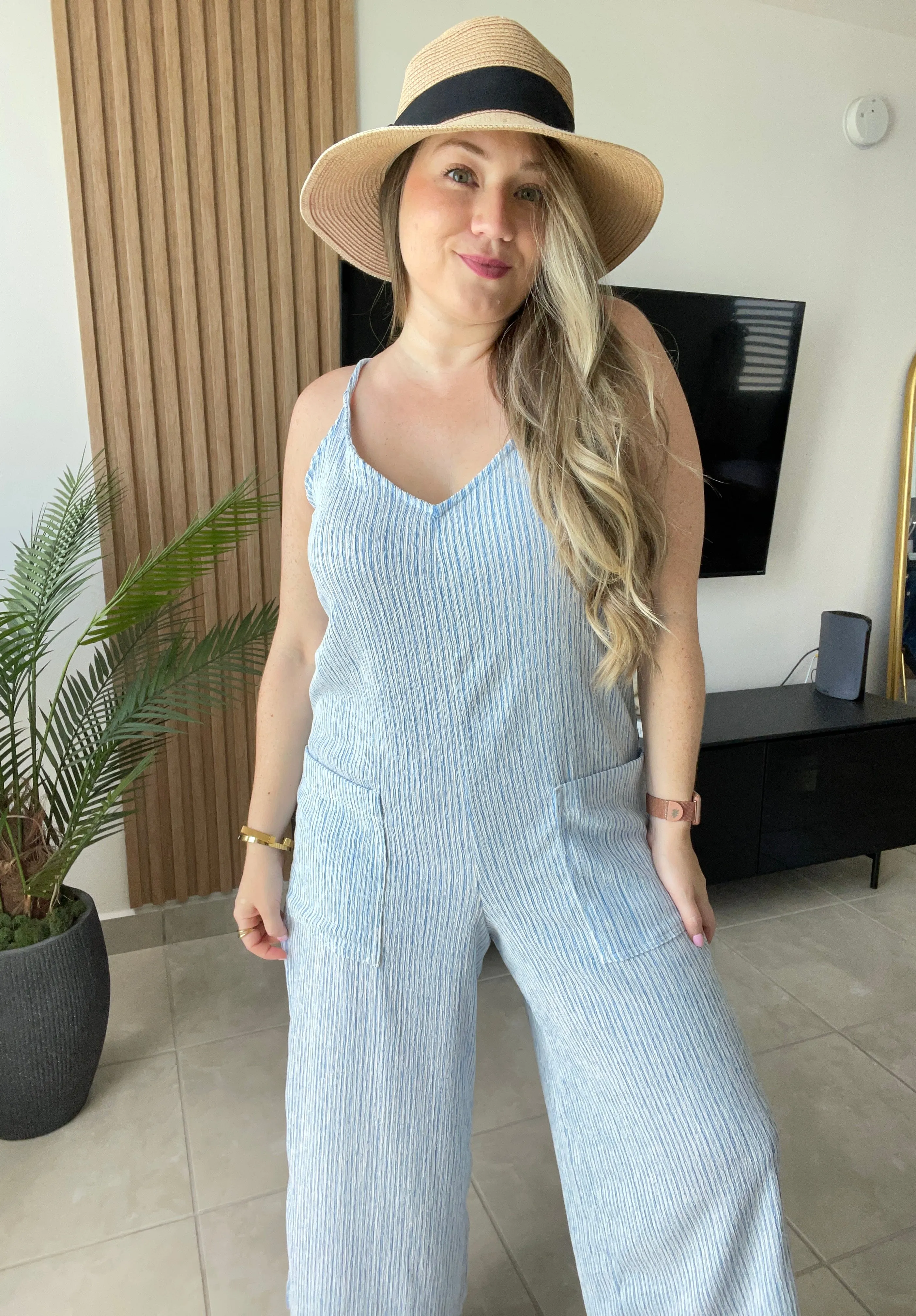 Tropi Comfy Jumpsuit
